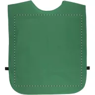   Vesta pentru antrenament, 560×660 mm, Everestus, 20FEB7750, Material netesut, Verde