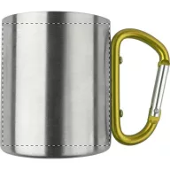   Cana, 200 ml, ø70×80 mm, Everestus, 20FEB15739, Otel inoxidabil, Galben, Argintiu
