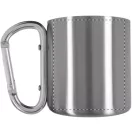 Cana 200 ml, 2401E16812, Everestus, ø70x80 mm, Otel, Argintiu