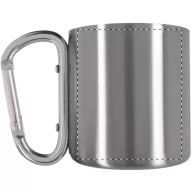   Cana 200 ml, 2401E16812, Everestus, ø70x80 mm, Otel, Argintiu