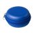 Multipurpose case, ø70×37 mm, Everestus, 20FEB6329, Piele ecologica, Albastru, Negru