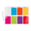 Magnetic noteboard, 290×210 mm, Everestus, 20FEB9290, Magnet, Multicolor
