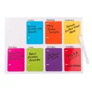 Magnetic noteboard, 290×210 mm, Everestus, 20FEB9290, Magnet, Multicolor