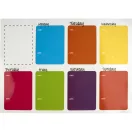 Magnetic noteboard, 290×210 mm, Everestus, 20FEB9290, Magnet, Multicolor