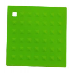   Tablet mat, 173×173×4 mm, Everestus, 20FEB4827, Silicon, Verde
