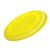 Frisbee, ø230×18 mm, Everestus, 20FEB6186, Polipropilena, Galben