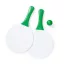 Tenis de plaja, 190×330×6 mm, Everestus, 20FEB3550, Lemn, Verde