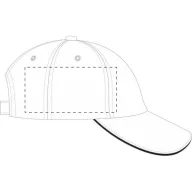   Sapca Baseball, unisex, marime universala adulti, Everestus, 20FEB9913, Bumbac periat, Alb