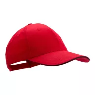   Sapca Baseball, unisex, marime universala adulti, Everestus, 20FEB9912, Bumbac periat, Rosu