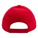 Sapca Baseball, unisex, marime universala adulti, Everestus, 20FEB9912, Bumbac periat, Rosu