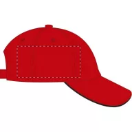   Sapca Baseball, unisex, marime universala adulti, Everestus, 20FEB9912, Bumbac periat, Rosu