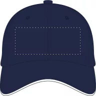   Sapca Baseball, unisex, marime universala adulti, Everestus, 20FEB9908, Bumbac periat, Albastru