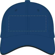   Sapca Baseball, unisex, marime universala adulti, Everestus, 20FEB9907, Bumbac periat, Albastru