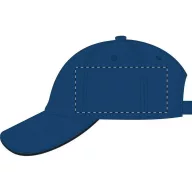   Sapca Baseball, unisex, marime universala adulti, Everestus, 20FEB9907, Bumbac periat, Albastru