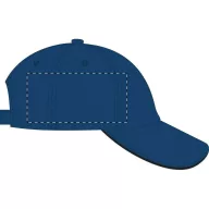   Sapca Baseball, unisex, marime universala adulti, Everestus, 20FEB9907, Bumbac periat, Albastru