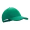 Sapca Baseball, unisex, marime universala adulti, Everestus, 20FEB9909, Bumbac periat, Verde