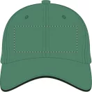 Sapca Baseball, unisex, marime universala adulti, Everestus, 20FEB9909, Bumbac periat, Verde
