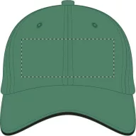   Sapca Baseball, unisex, marime universala adulti, Everestus, 20FEB9909, Bumbac periat, Verde