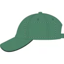 Sapca Baseball, unisex, marime universala adulti, Everestus, 20FEB9909, Bumbac periat, Verde