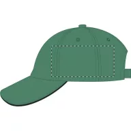  Sapca Baseball, unisex, marime universala adulti, Everestus, 20FEB9909, Bumbac periat, Verde