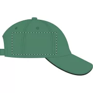   Sapca Baseball, unisex, marime universala adulti, Everestus, 20FEB9909, Bumbac periat, Verde