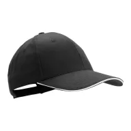   Sapca Baseball, unisex, marime universala adulti, Everestus, 20FEB9906, Bumbac periat, Negru
