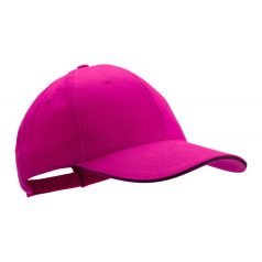   Sapca Baseball, unisex, marime universala adulti, Everestus, 20FEB9911, Bumbac periat, Roz