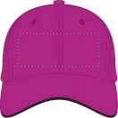 Sapca Baseball, unisex, marime universala adulti, Everestus, 20FEB9911, Bumbac periat, Roz