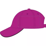   Sapca Baseball, unisex, marime universala adulti, Everestus, 20FEB9911, Bumbac periat, Roz