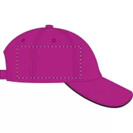  Sapca Baseball, unisex, marime universala adulti, Everestus, 20FEB9911, Bumbac periat, Roz