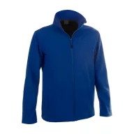   Softshell jacket, unisex, S, S-XXL, 20FEB16329, Poliester, Albastru