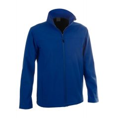   Softshell jacket, unisex, S, S-XXL, 20FEB16329, Poliester, Albastru