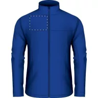   Softshell jacket, unisex, S, S-XXL, 20FEB16329, Poliester, Albastru