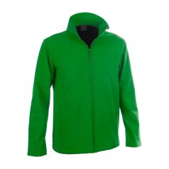   Softshell jacket, unisex, L, S-XXL, 20FEB16332, Poliester, Verde