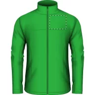   Softshell jacket, unisex, S, S-XXL, 20FEB16334, Poliester, Verde