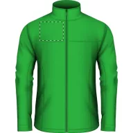   Softshell jacket, unisex, S, S-XXL, 20FEB16334, Poliester, Verde