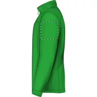   Softshell jacket, unisex, S, S-XXL, 20FEB16334, Poliester, Verde