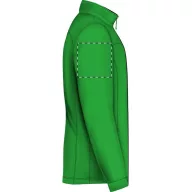   Softshell jacket, unisex, S, S-XXL, 20FEB16334, Poliester, Verde