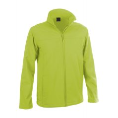   Softshell jacket, unisex, S, S-XXL, 20FEB16339, Poliester, Verde
