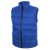 Bodywarmer vest, unisex, XL, M-XXL, 20FEB14187, Nylon, Poliester, Albastru