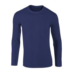   Sweatshirt, unisex, XL, S-XXL, 20FEB9118, Poliester, Albastru