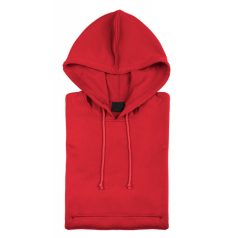   Hooded sweatshirt, unisex, XXL, S-XXL, 20FEB9258, Poliester, Rosu