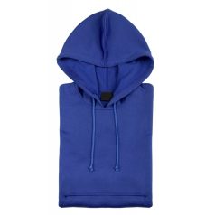   Hooded sweatshirt, unisex, XXL, S-XXL, 20FEB9233, Poliester, Albastru