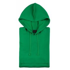   Hooded sweatshirt, unisex, XL, S-XXL, 20FEB9242, Poliester, Verde