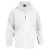Fleece jacket, unisex, S, S-XXL, 20FEB9102, Polar fleece, Alb