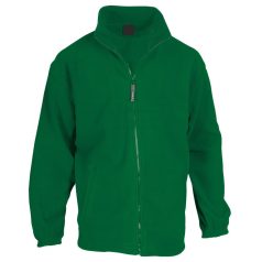   Fleece jacket, unisex, S, S-XXL, 20FEB9086, Polar fleece, Verde