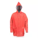 Pelerina de ploaie, unisex, M-L, M-L, XL-XXL, Everestus, 20FEB5182, PVC, Rosu