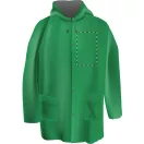 Pelerina de ploaie, unisex, M-L, M-L, XL-XXL, Everestus, 20FEB5180, PVC, Verde