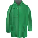 Pelerina de ploaie, unisex, M-L, M-L, XL-XXL, Everestus, 20FEB5180, PVC, Verde