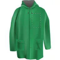   Pelerina de ploaie, unisex, XL-XXL, M-L, XL-XXL, Everestus, 20FEB5181, PVC, Verde